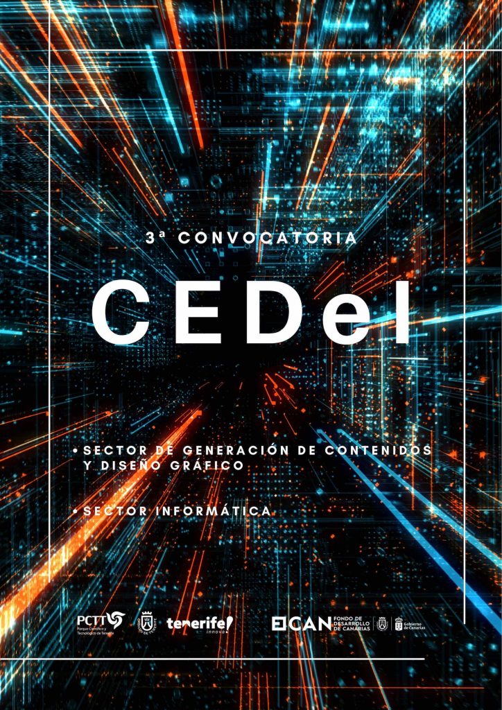 El Cabildo promueve el empleo en tecnología con una convocatoria del programa CEDeI