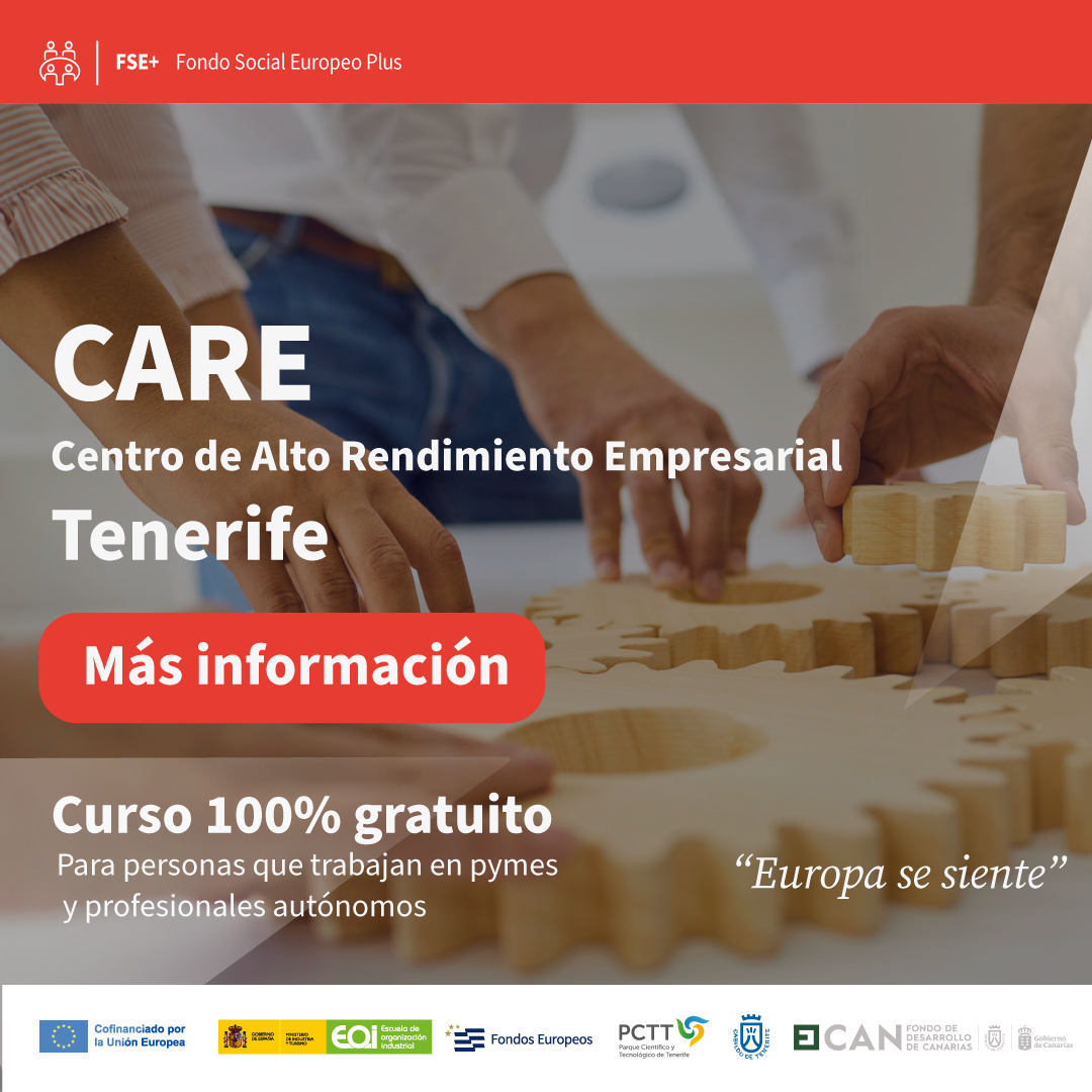 Programa CARE: Centro de Alto Rendimiento Empresarial Tenerife  