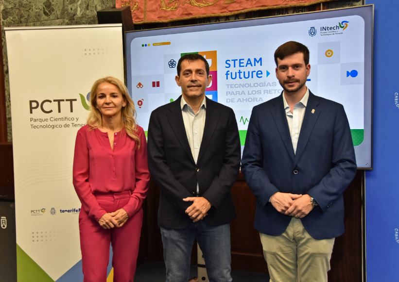 El Cabildo y el Gobierno de Canarias fomentan la innovación y tecnología entre 1.500 escolares a través de STEAM Future