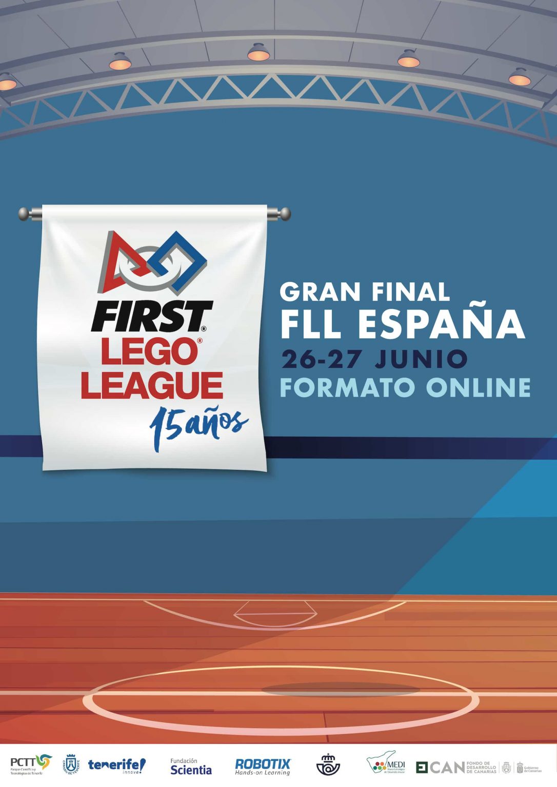 La Gran Final FIRST LEGO League España pasa a ser completamente online