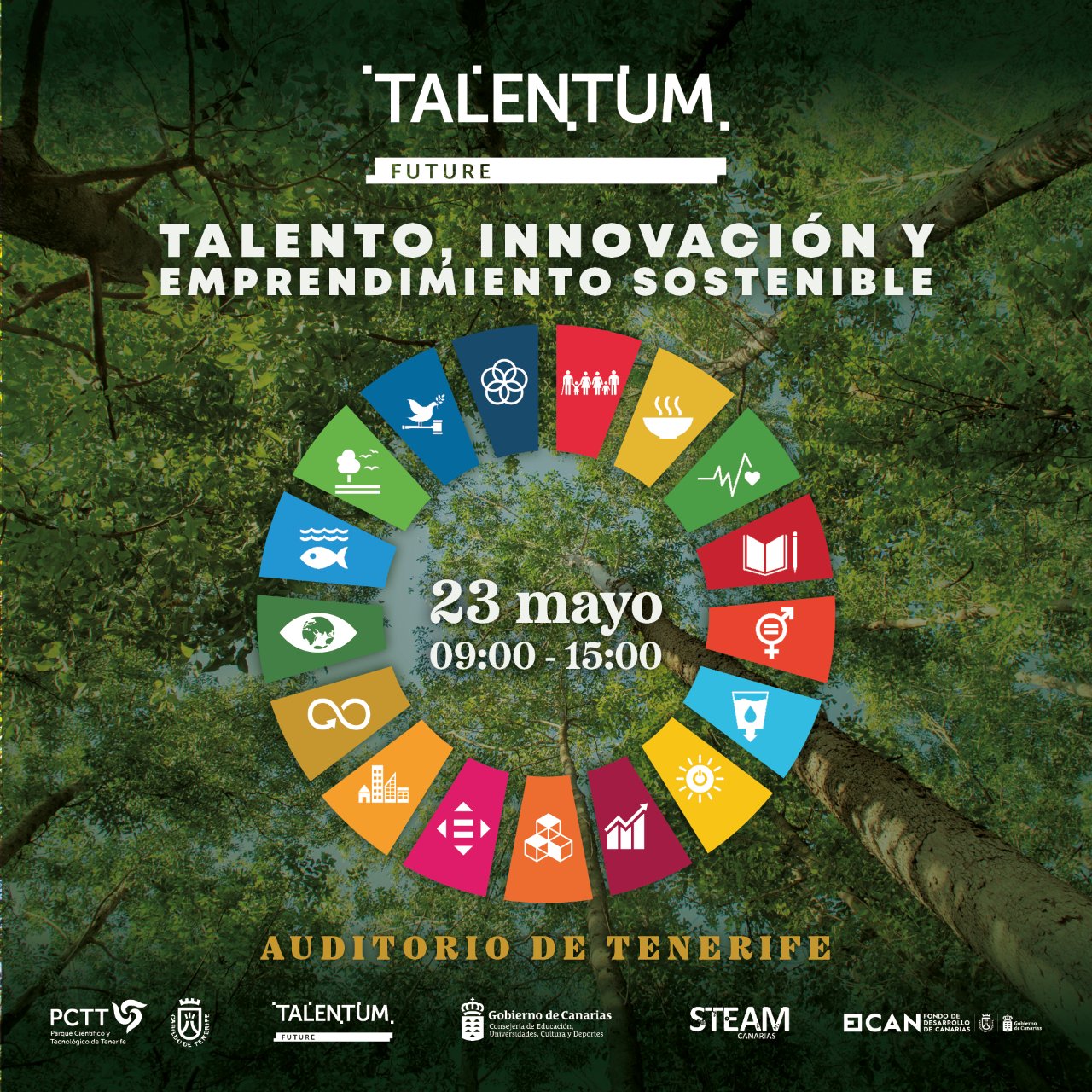 Talentum Future reúne a más de mil escolares de Canarias para fomentar sus vocaciones científicas