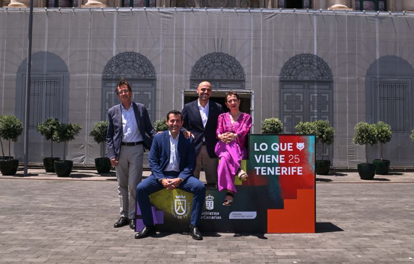 El Cabildo presenta el Festival de Cine y Series ‘Lo Que Viene’ Tenerife 2025