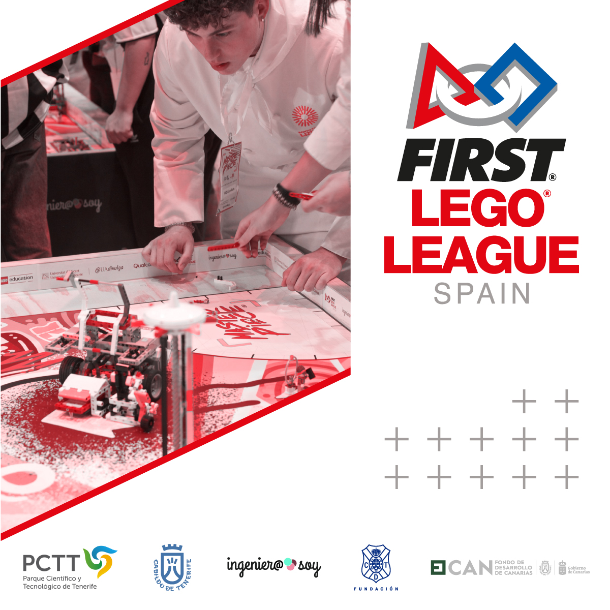 FIRST LEGO LEAGUE CANARIAS 25