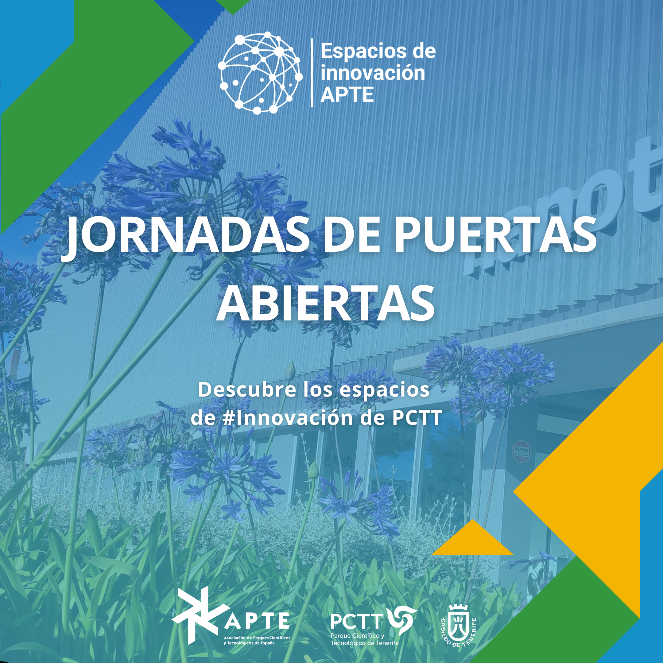 El Parque Científico y Tecnológico de Tenerife abre sus puertas junto a los 38 espacios más innovadores de España