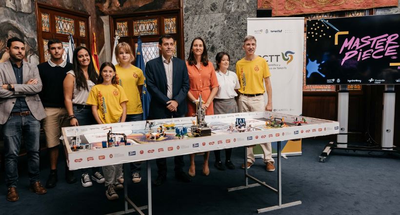 El Cabildo pone en marcha los Programas STEAM Future y FIRST LEGO League Canarias 2023/2024