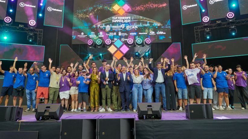 TLP Tenerife 2025 vuelve a reunir a miles de jóvenes en torno a la tecnología, los videojuegos y la innovación