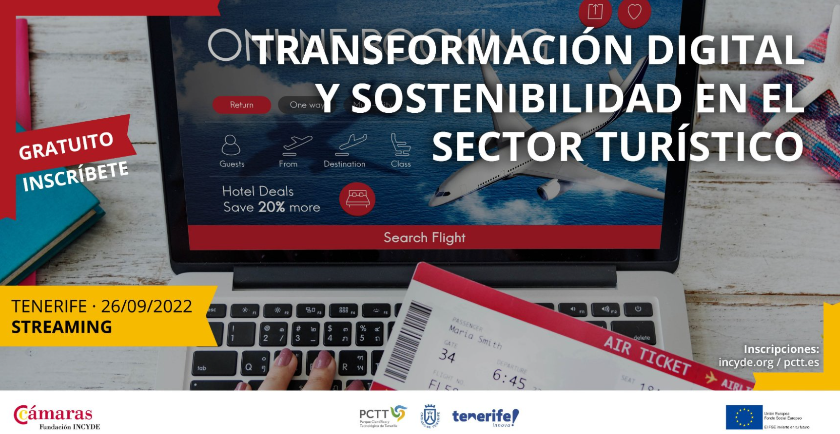 Programa Transformación Digital y Sostenibilidad en el Sector Turístico