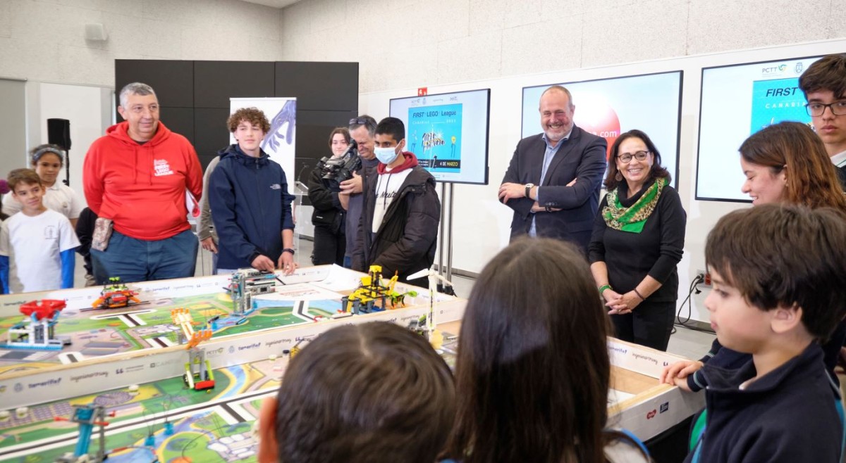 El Parque Científico y Tecnológico acoge una nueva edición de la First Lego League