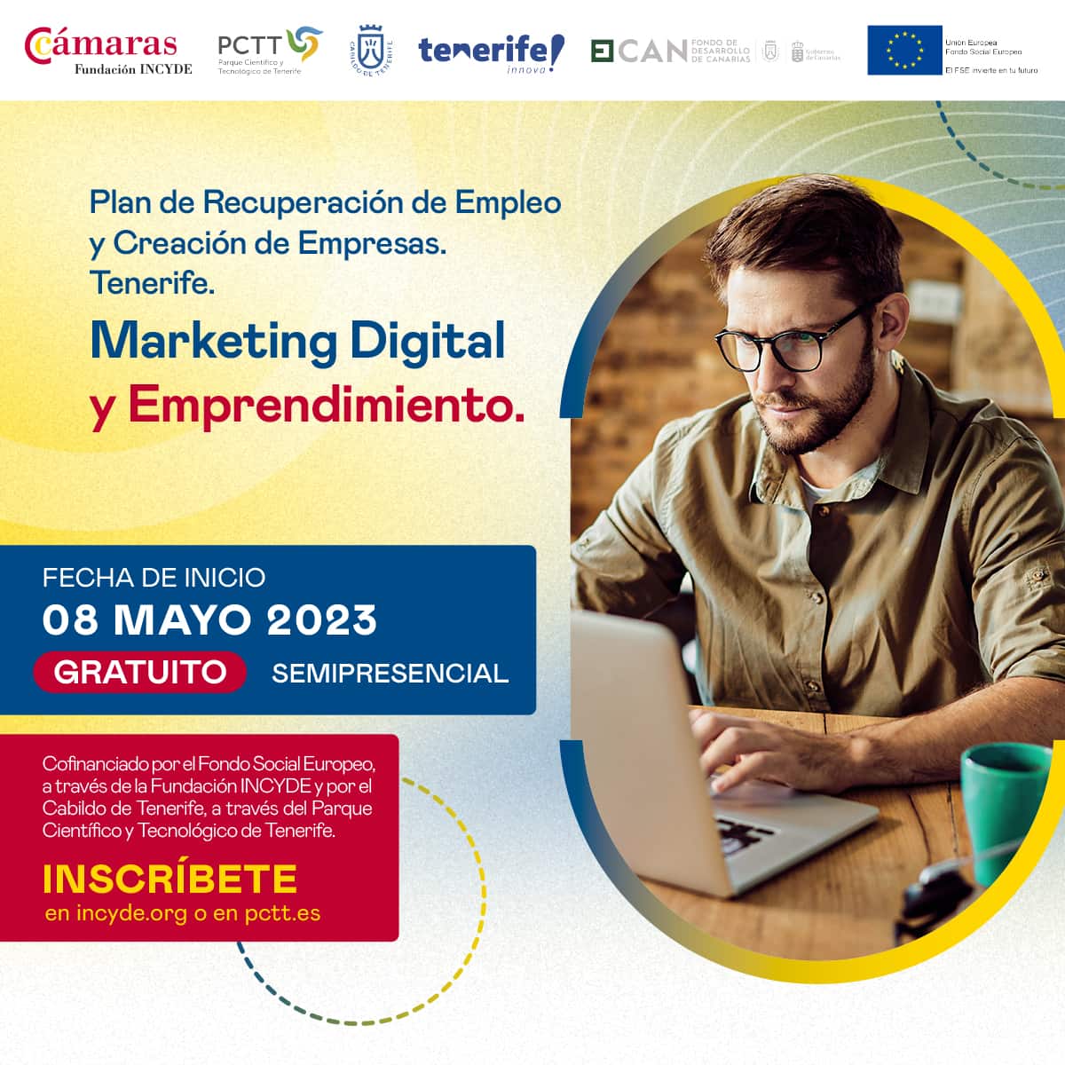 Curso Marketing Digital y Emprendimiento (POEFE 1)