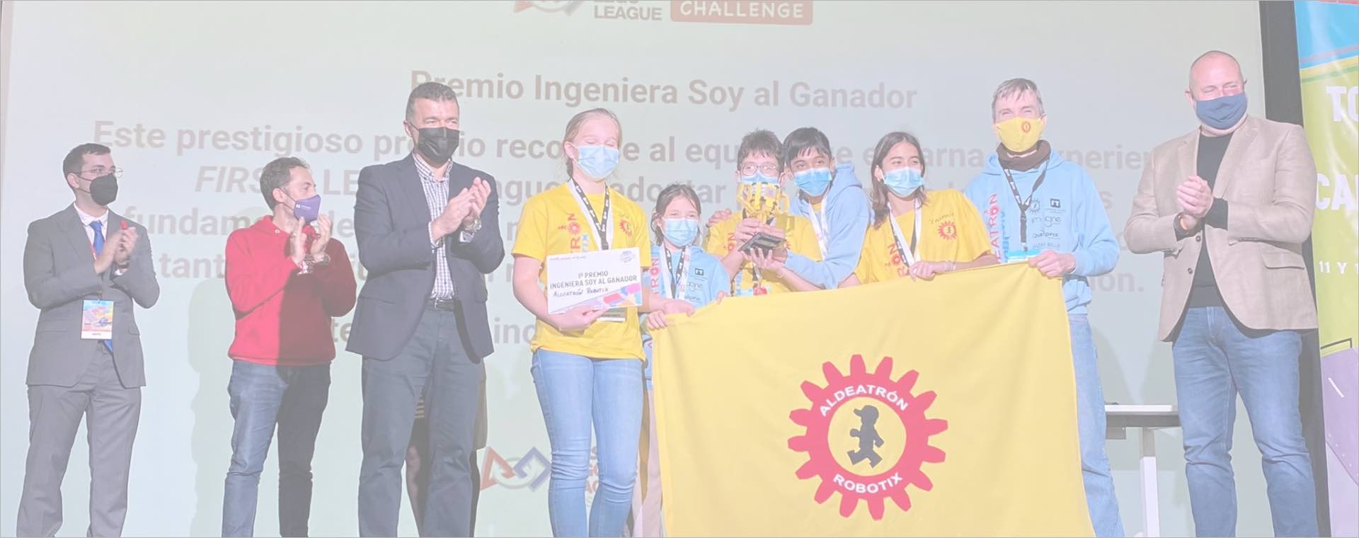 Aldeatrón Robotix, ganador de la FIRST LEGO League Canarias 2022
